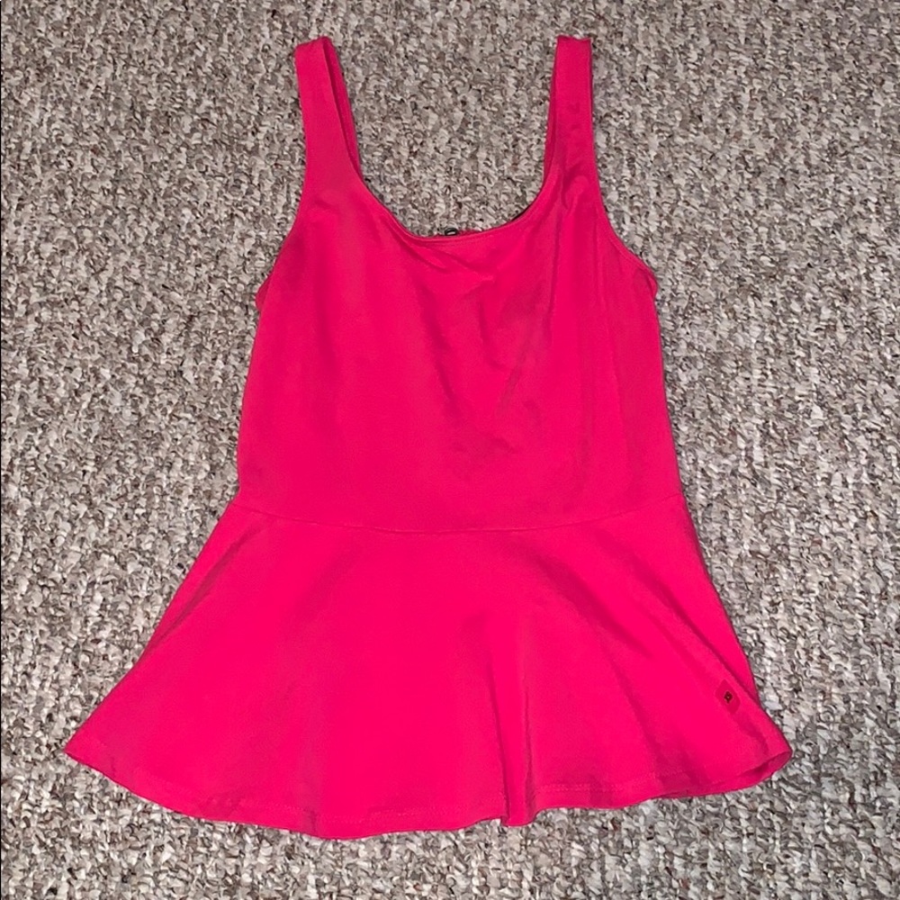 Express fit and flare tank